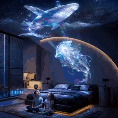 Galaxy projection preview