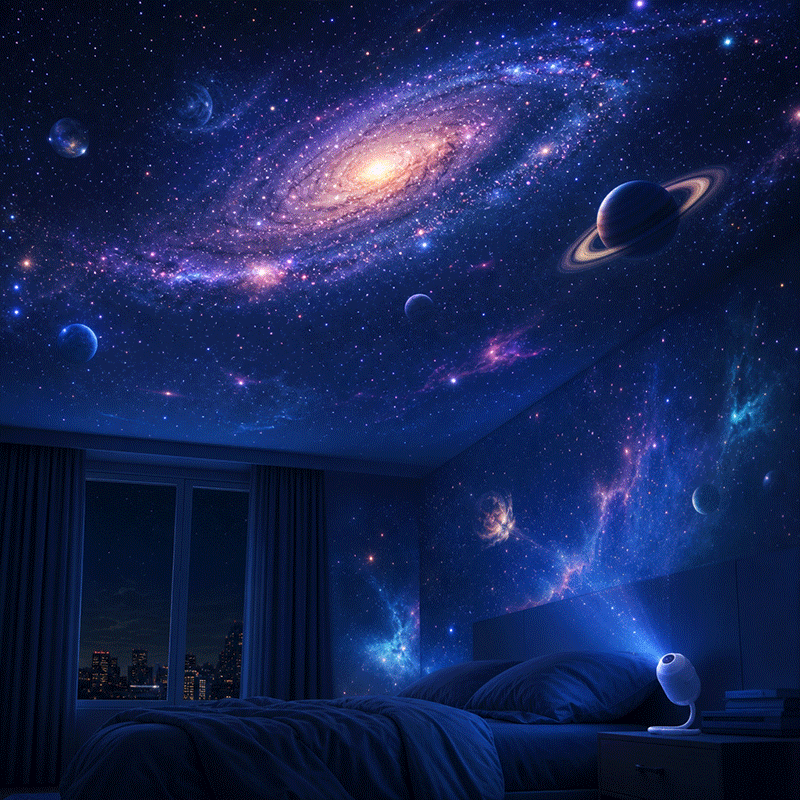 Ocean projection mode