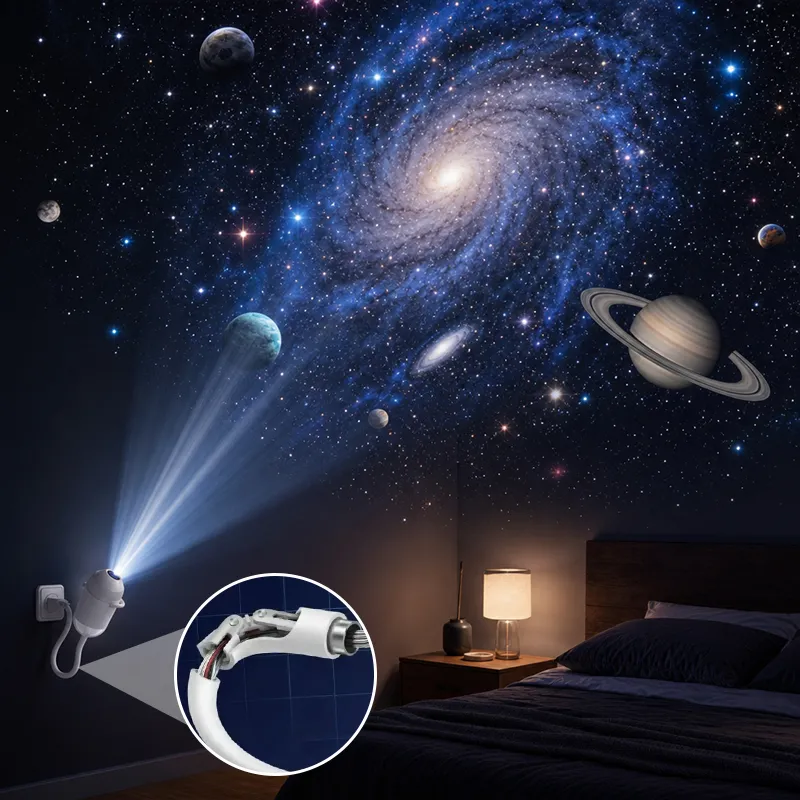 SpaceScape in a bedroom